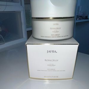 Jafra body cream, crema corporal